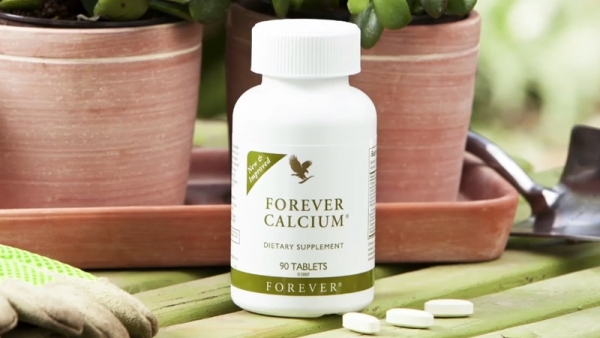 A True Evolution in Bone Health with Forever New and Improved Natural Calcium.