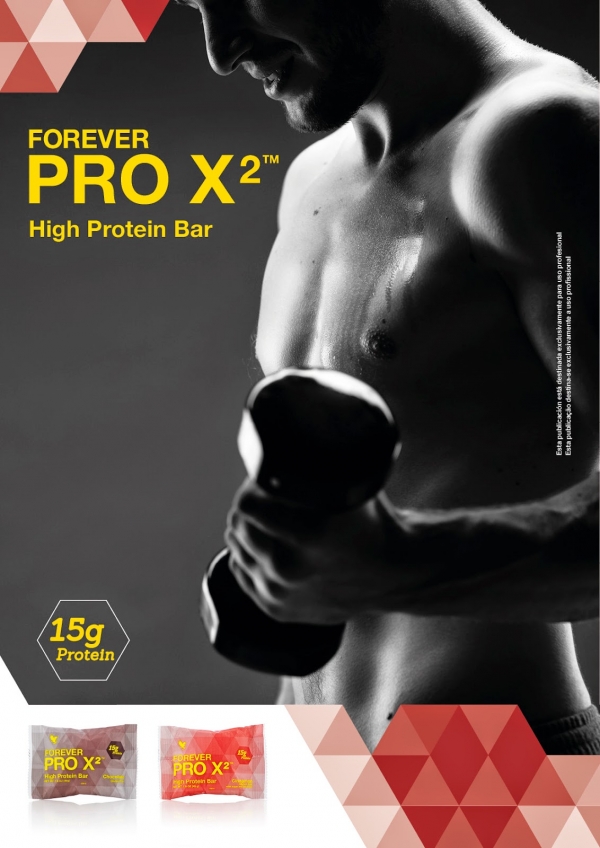 Ενεργειακές μπάρες πρωτεΐνης Pro X2